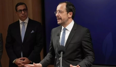 Hristodulidis’in İran krizine ilişkin icraatlarıyla alakalı memnuniyet oranı yüzde 54