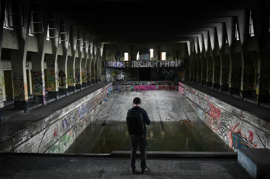 Dünyanın en çirkin şehrine turist yağıyor. Harabe yapılar cazibe merkezi oldu