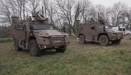 Rum yönetimi Fransa’dan 150’den fazla zırhlı askeri araç alıyor