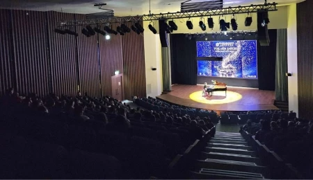 Devlet Opera ve Bale Koordinasyon Merkezi, Piyano Günü kapsamında resital düzenledi