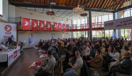 TDP 9’uncu Olağan Kurultayı tamamlandı: Yeniden Başkan seçilen Çeler’den “Meclis’e hazırız” vurgusu