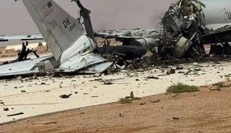 İran, ABD uçaklarını vurdu