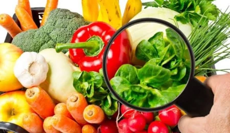 Gıda denetimleri: Kapya biber ve domateste limit üstü ilaç tespit edildi