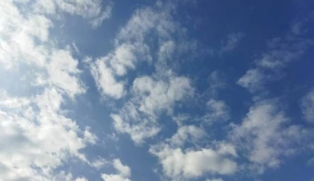 Hava parçalı ve az bulutlu olacak