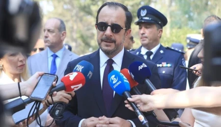 Rum Yönetimi Başkanı Hristodulidis: Kıbrıs hiçbir askeri operasyona taraf değil