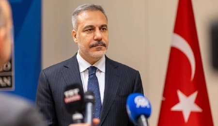 Hakan Fidan, İranlı mevkidaşı ile görüştü: Türk hava sahasının ihlali kabul edilemez