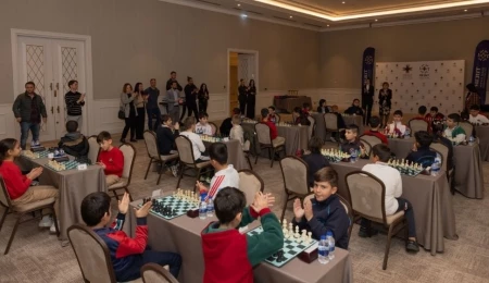 Üçüncü Merit Satranç Turnuvası yapıldı