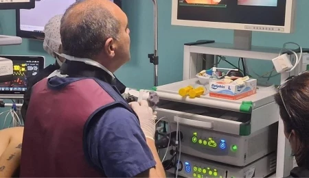 Gazimağusa Devlet Hastanesi’nde kolanjioskopi cihazı hizmete girdi