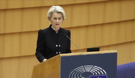 Von der Leyen, Hristodulidis ile görüştü: Her türlü tehdide karşı üye devletlerimizin yanındayız