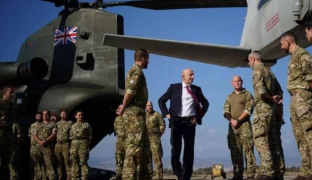 İngiltere: Kıbrıs’taki üsse yönelik İHA saldırısını püskürttük