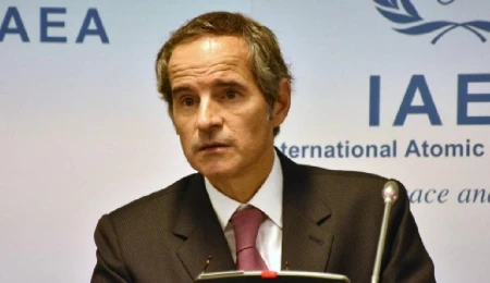 UAEA Başkanı Grossi: Şu ana kadar İran’a komşu ülkelerde radyasyon artışı tespit edilmedi