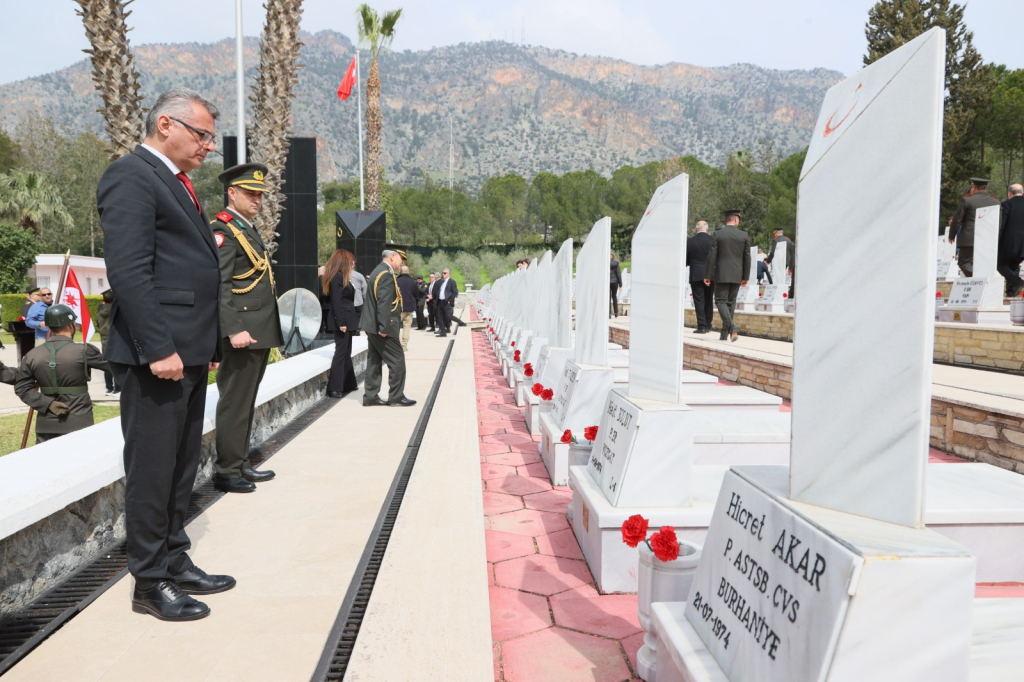 Erhürman: Kıbrıs Türk halkının varoluş mücadelesine örnek olan Çanakkale Destanı asla unutulmayacaktır