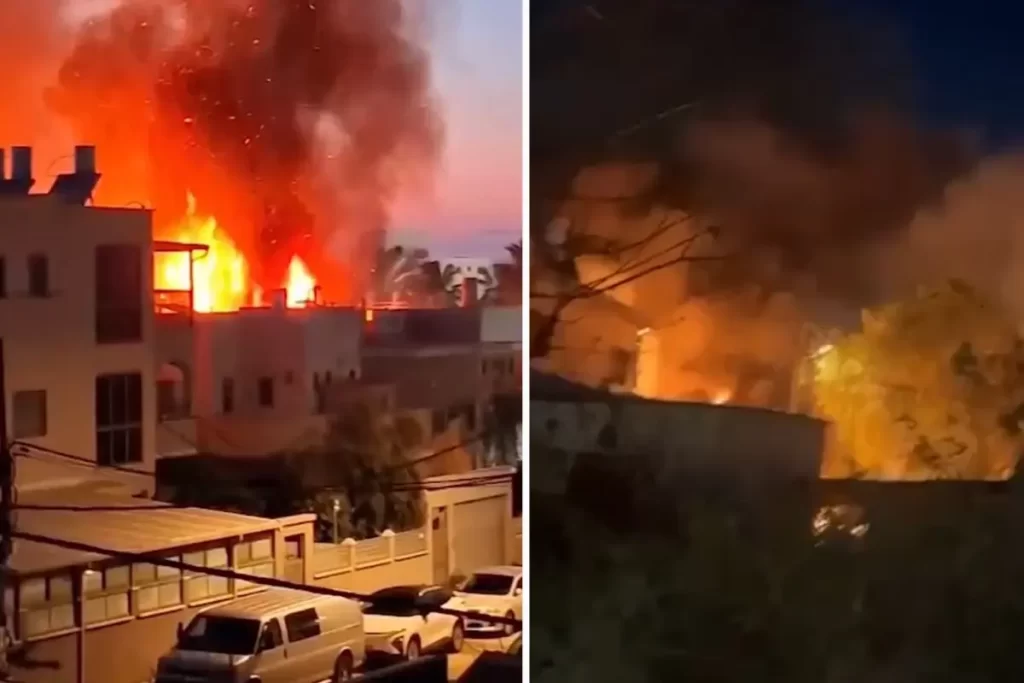 Hizbullah, İsrail’i roketlerle vurdu