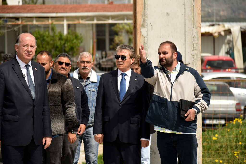 Üstel: Dipkarpaz’dan Yeşilırmak’a kadar ihtiyaç duyulan sağlık merkezlerini yapacağız