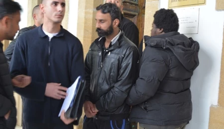 Ülkede 567 gün izinsiz ikametle itham edilen zanlı 1 gün tutuklu