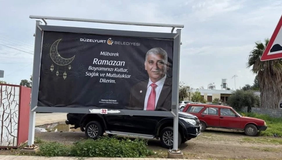 Güzelyurt Belediyesi’nde bayram paylaşımı hatasını üstlenen kişi işten çıkarıldığını açıkladı