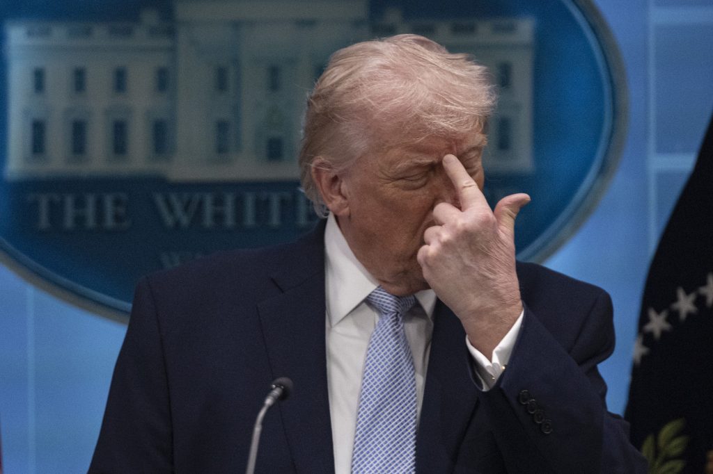 CNN: ABD Başkanı Trump’ın dünkü basın toplantısındaki açıklamalarının bir kısmı “gerçeği yansıtmıyor”