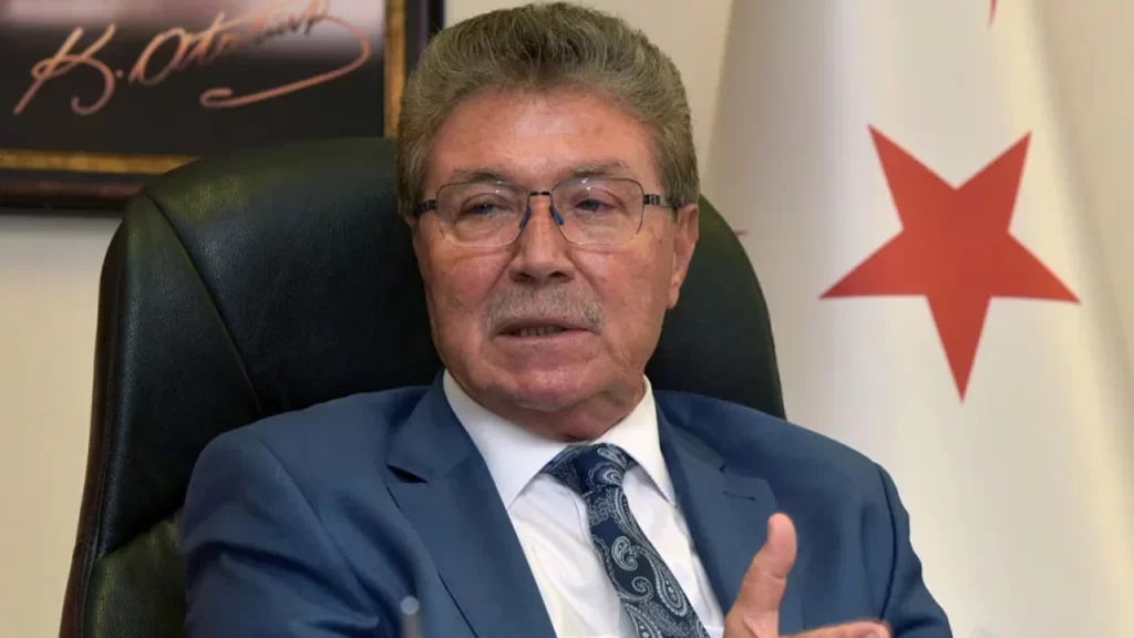 Üstel: KKTC, Egemenlik hakları söz konusu olduğunda tüm tedbirleri kararlılıkla alır