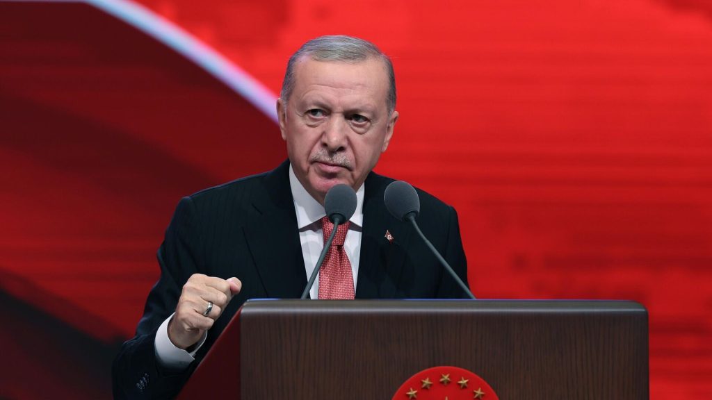 Erdoğan’dan İsrail’e: Hiçbir güç Türkiye’ye ve Türkiye Cumhurbaşkanı’na parmak sallayamaz!