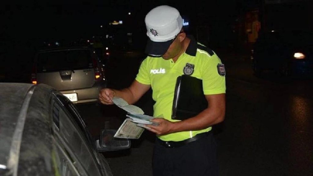5 ilçede asayiş ve trafik denetimleri…