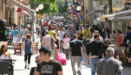 Ledra ve Onasagoru caddelerinde yayalaştırma çalışmaları başlıyor