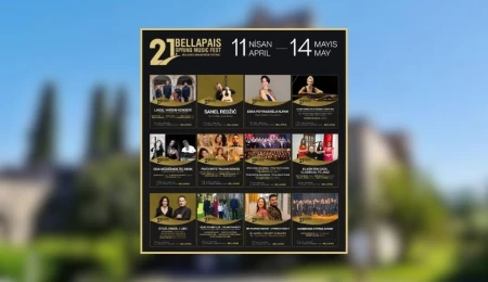 21. Uluslararası Bellapais Müzik Festivali 11 Nisan’da başlıyor
