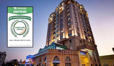 Merit Lefkoşa’ya Uluslararası Ödül: KKTC turizmine güçlü katkı