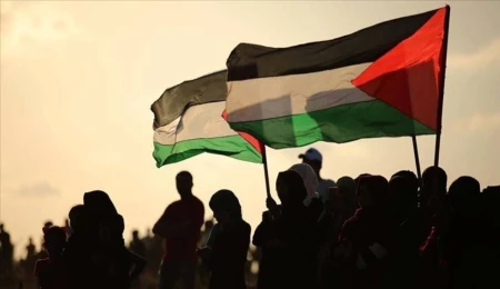 İsrail’in Filistinli esirleri hedef alan “idam yasası” İtalya’da protesto edildi