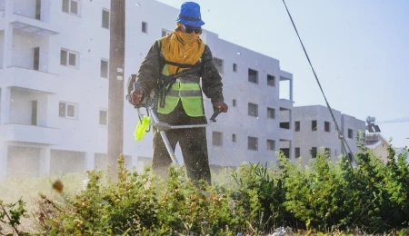 Lefkoşa’da kapsamlı temizlik çalışmaları başladı