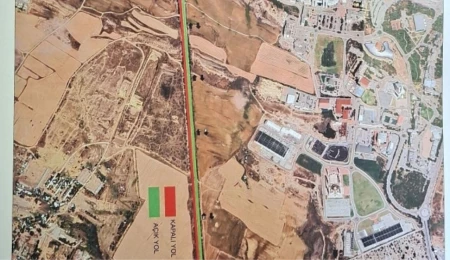 Lefkoşa-Girne ana yolunda bakım çalışmaları başladı: Ulaşım Lefkoşa geliş güzergahından sağlanacak