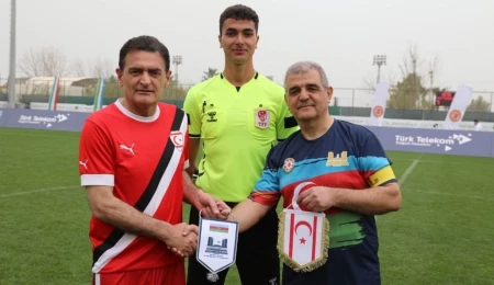 Cumhuriyet Meclisi futbol takımı, grup maçlarını tamamladı