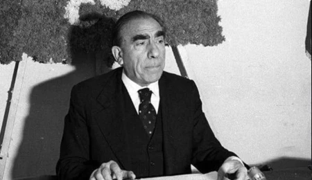 Ülkücü hareketin lideri: Alparslan Türkeş