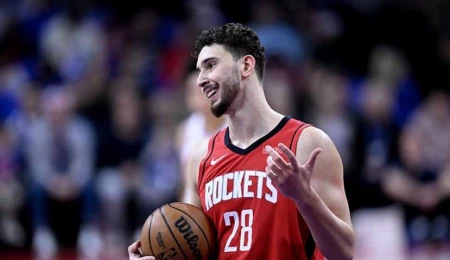 NBA’de Jazz’ı yenen Rockets, serisini 5 maça çıkardı