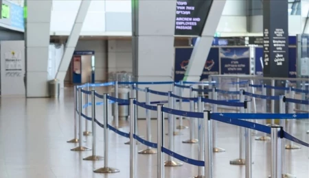 İsrail’in Ben Gurion Havalimanı bir paketten çıkan zehirli duman nedeniyle tahliye edildi