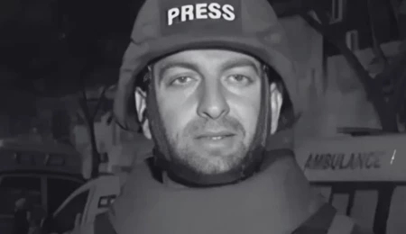 Gazze’de Al Jazeera muhabiri Vişah, İsrail saldırısında hayatını kaybetti