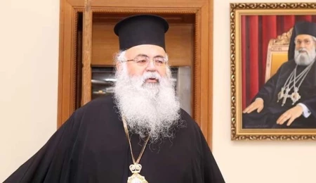 Rum Başpiskopos’tan Paskalya mesajı: Ada’daki Yunan varlığı, “Türk işgalinden” korunmak için artmalı