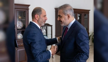 Kudret Özersay, Hakan Fidan’ın davetiyle “Antalya Diplomasi Forumu”na katılacak