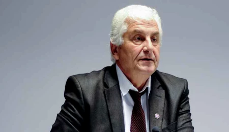 Arslan Bıçaklı: Meclis bahçesindeki dekoratif taşlar toplatıldı