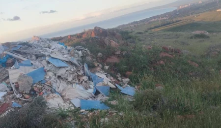 Lefke Çevre ve Ekoloji Derneği, Cengizköy’de moloz dökülen alanla ilgili yetkilileri göreve çağırdı
