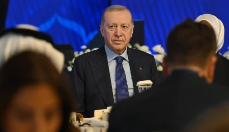 Erdoğan: Kıbrıs meselesinde adil, kalıcı ve sürdürülebilir bir çözüme varılmasının zamanının çoktan geldi