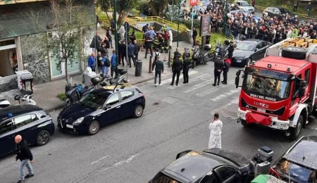İtalya’da filmleri aratmayan banka soygunu: 25 kişi rehin alındı