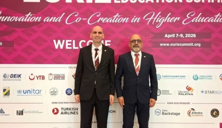 DAÜ, 11’nci Avrasya Uluslararası Yükseköğretim Zirvesi’nde temsil edildi