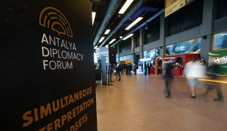 5. Antalya Diplomasi Forumu’nda ikinci gün: Cumhurbaşkanı Erhürman konuşma yapacak
