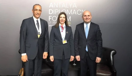İncirli, AP Hukuk İşleri Komisyonu Başkanı’yla bir araya geldi: Diyalog ve iş birliği artırılmalı