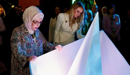 Nilden Bektaş Erhürman “Filistin için Tek Yürek: Eğitimde Yıkıma Karşı Geleceği Korumak” etkinliğine katıldı