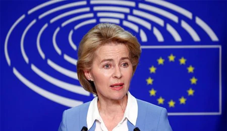 Von der Leyen: Avrupa; Rus, Türk veya Çin etkisine bırakılmamalı