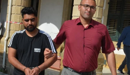 Güney’den Kuzey’e gizlice geçmeye çalıştı: 17 günü aşmayacak şekilde cezaevine gönderildi