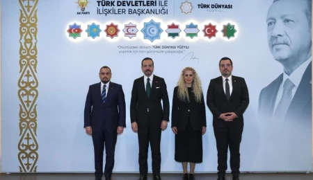 Bahçeşehir Kıbrıs Üniversitesi’nden AK Parti Genel Merkezi’ne nezaket ziyareti