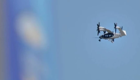 New York’ta elektrikli hava taksi dönemi: Manhattan-JFK arası 10 dakikaya inecek