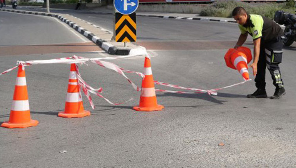 Yol koşusu kapsamında bazı güzergahlar trafiğe kapatılacak
